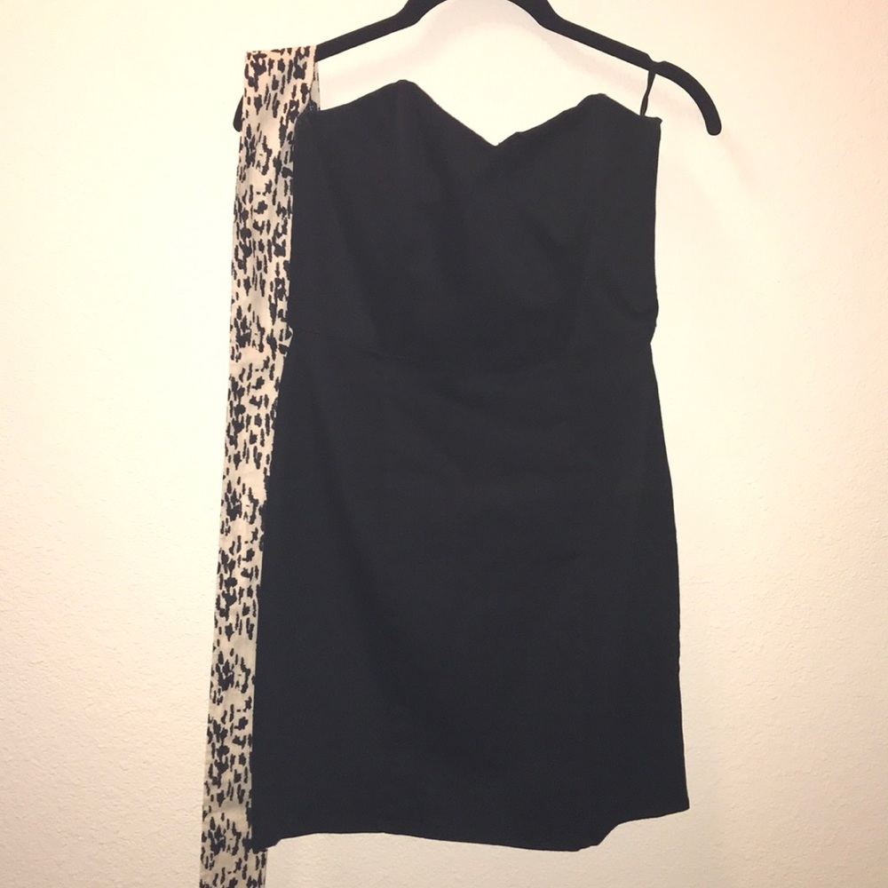 *SOLD*NWOT Forever 21 Bustier Strapless Dress